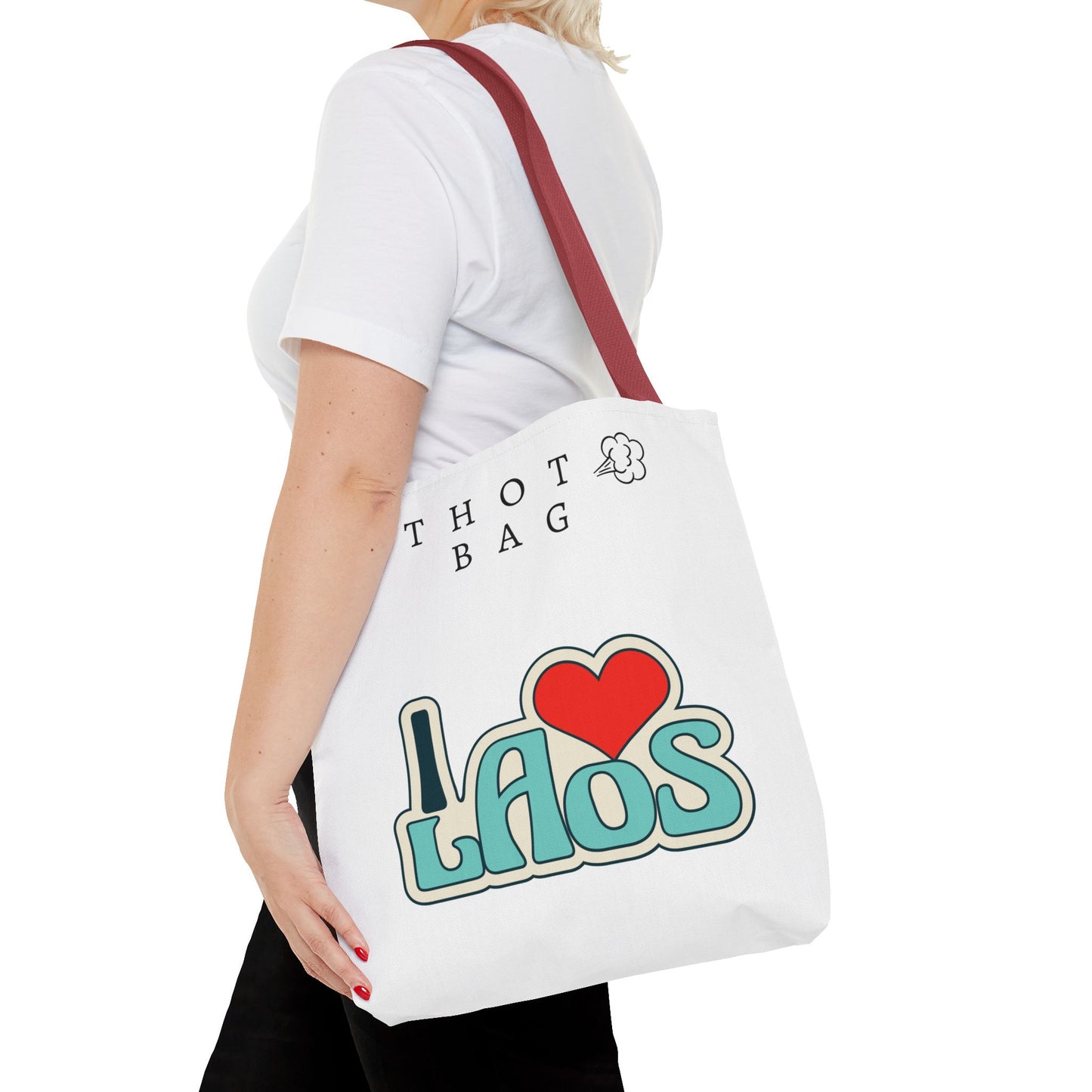 Tote Bag (AOP) " Thot Bag"