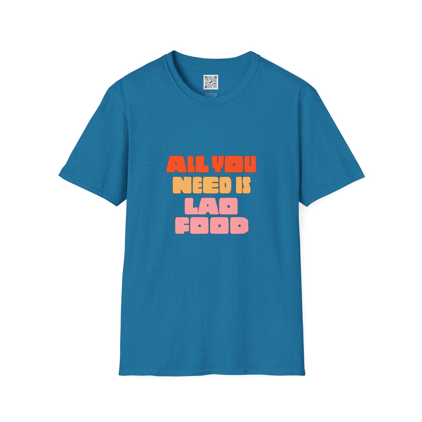 Unisex Softstyle T-Shirt "All You Need is Lao Food"