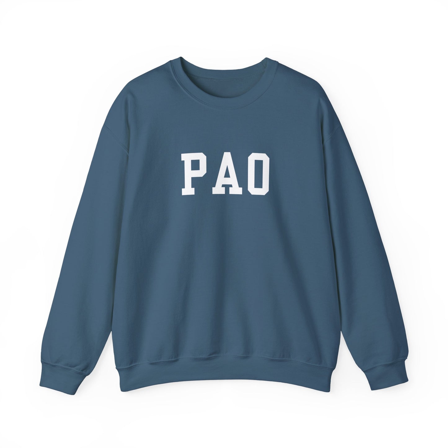 Hmong Name Unisex Heavy Blend™ Crewneck Sweatshirt