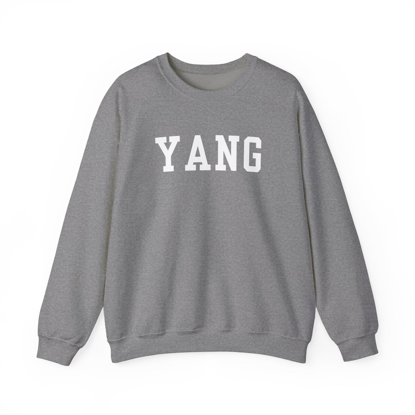 Hmong Name Unisex Heavy Blend™ Crewneck Sweatshirt