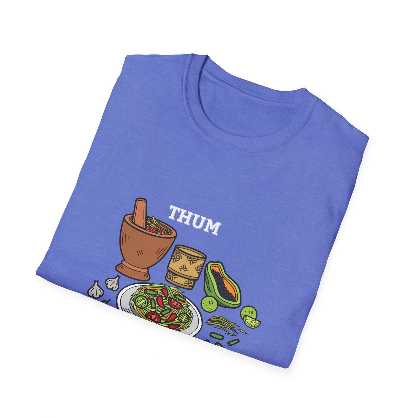 Unisex Softstyle T-Shirt "Thum Phuck"