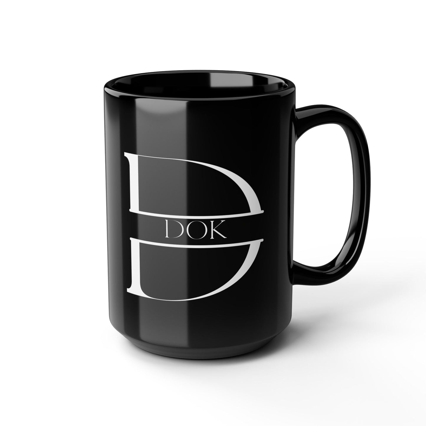 Dok Black Mug (11oz, 15oz)