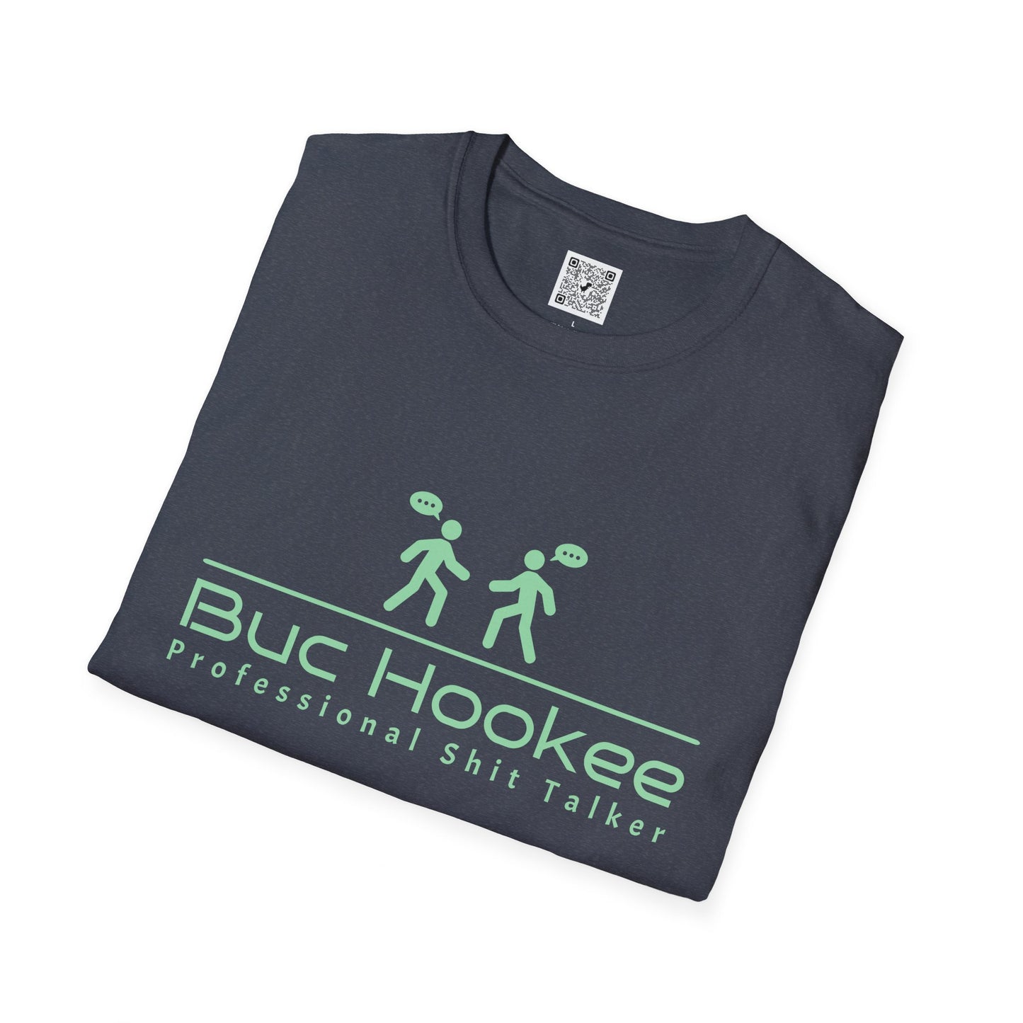 Unisex Softstyle T-Shirt "Buc Hoo Kee"