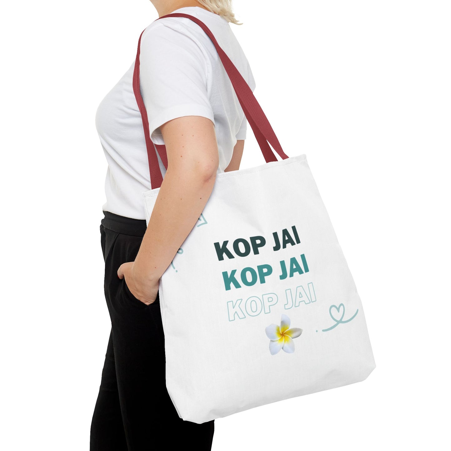 Tote Bag (AOP) "Kop Jai"