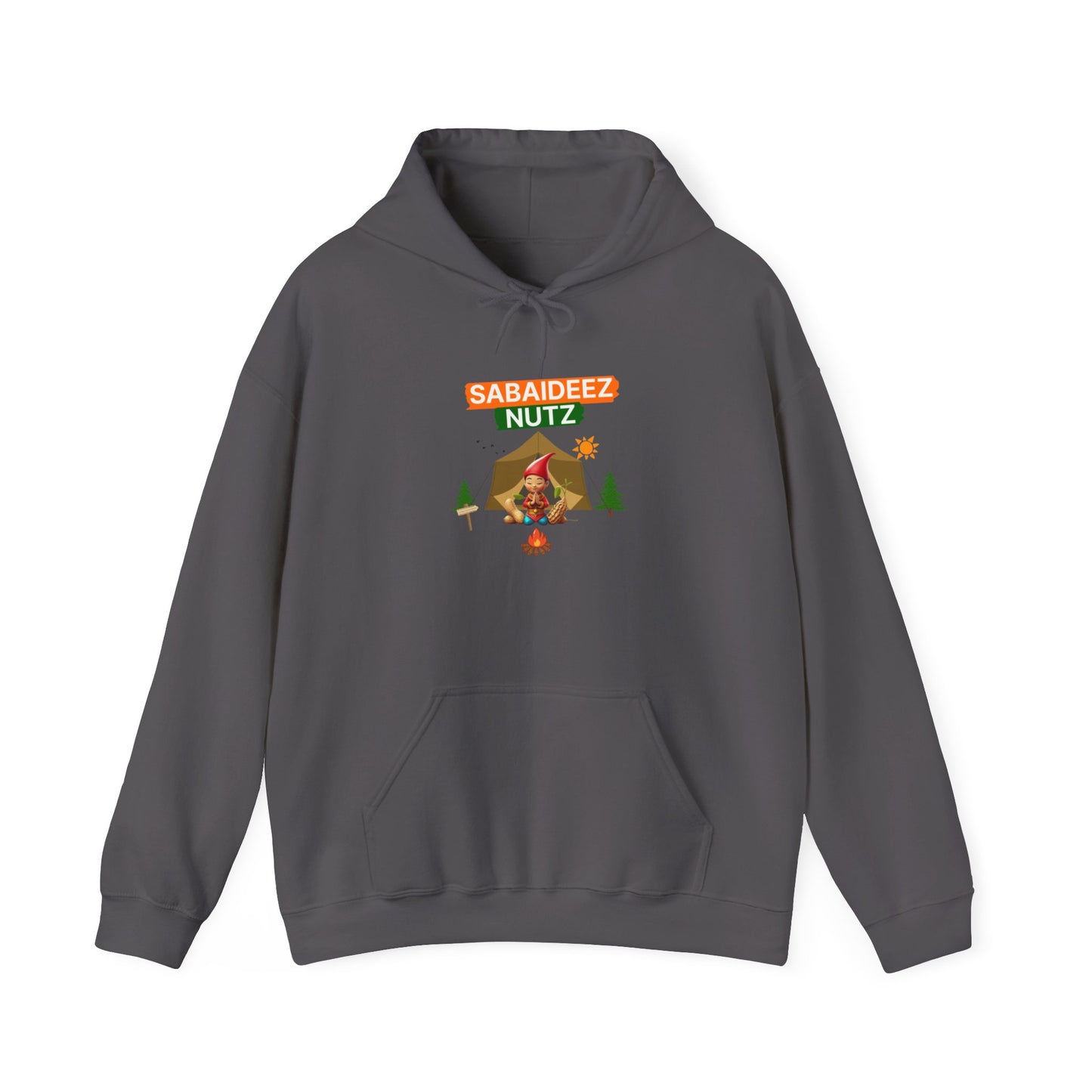 Unisex Heavy Blend™ Hooded Sweatshirt "Sabaideez Nutz"