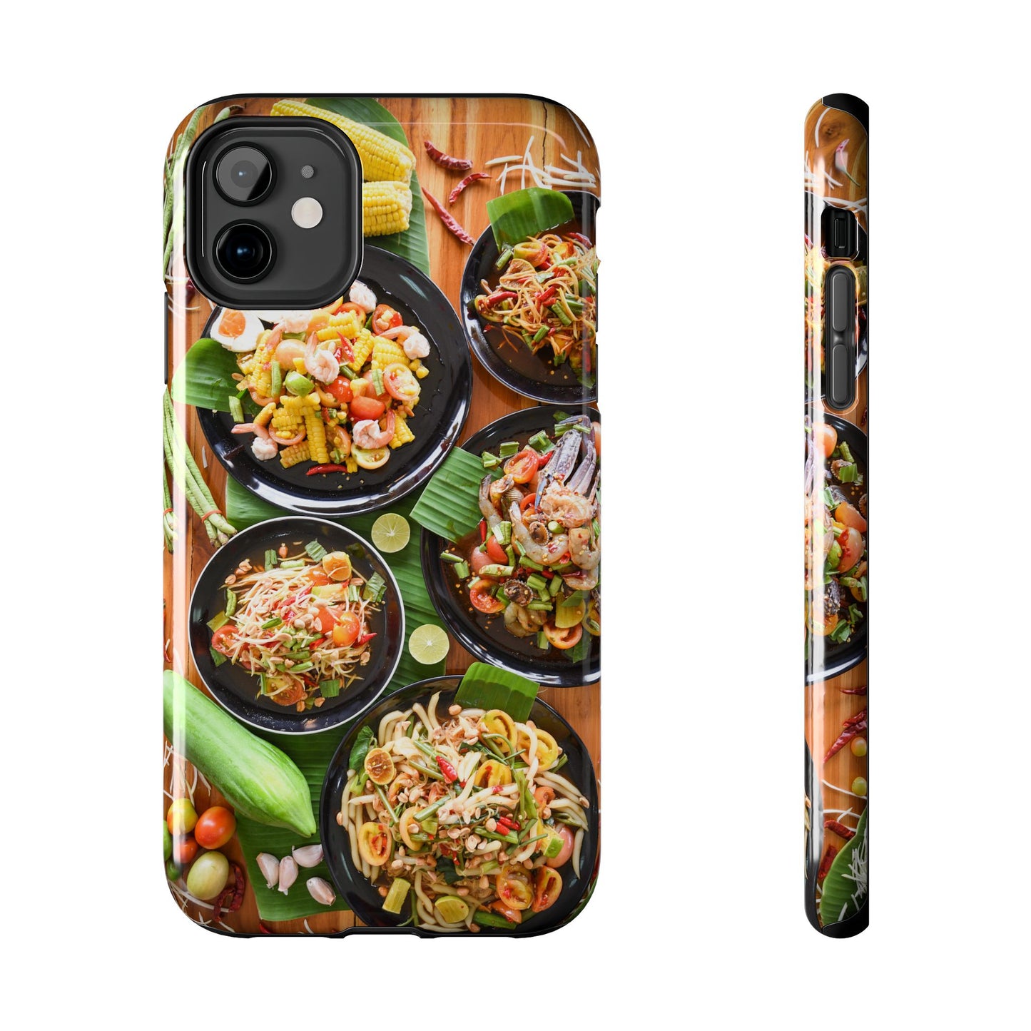 Tough Phone Cases "Papaya Salad"