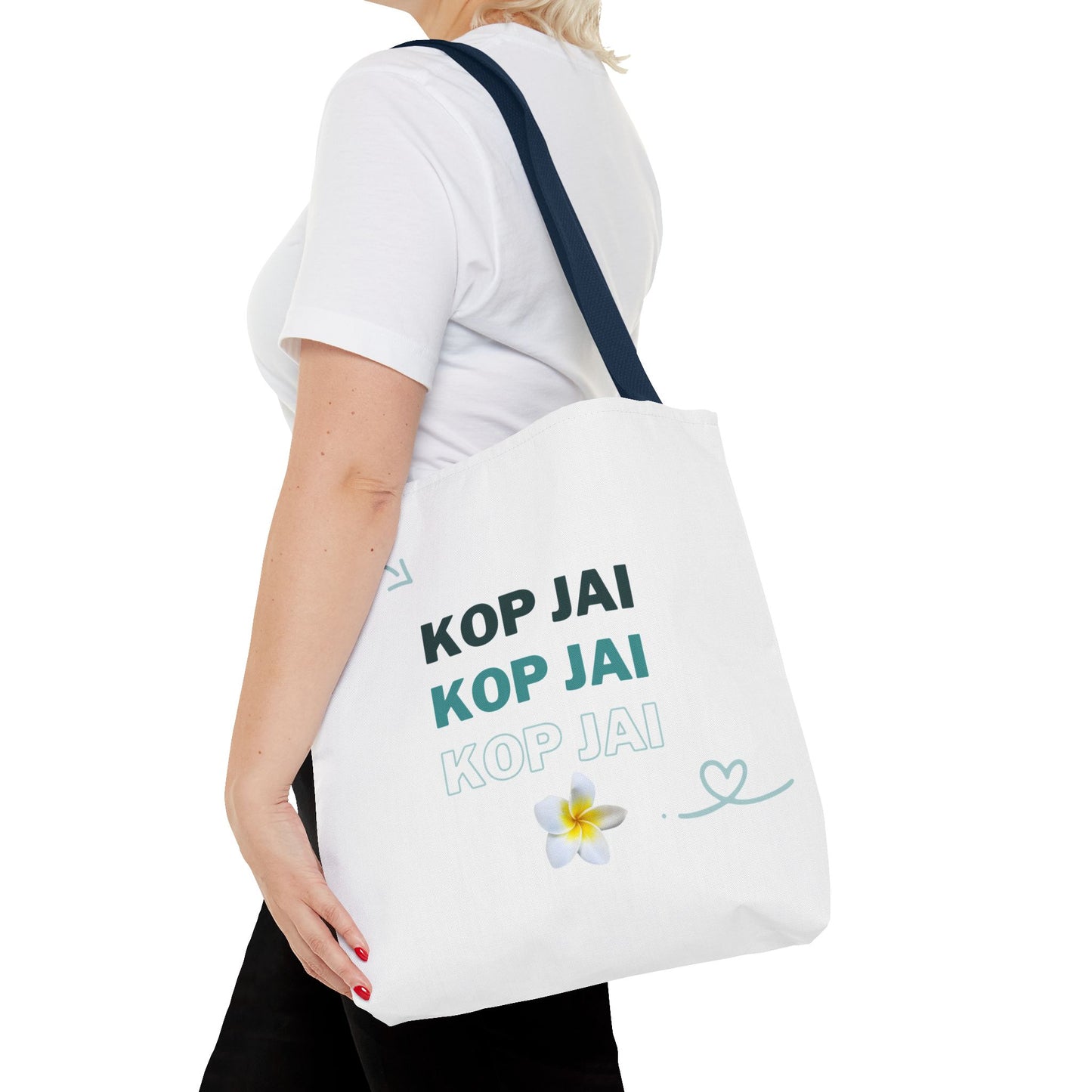 Tote Bag (AOP) "Kop Jai"