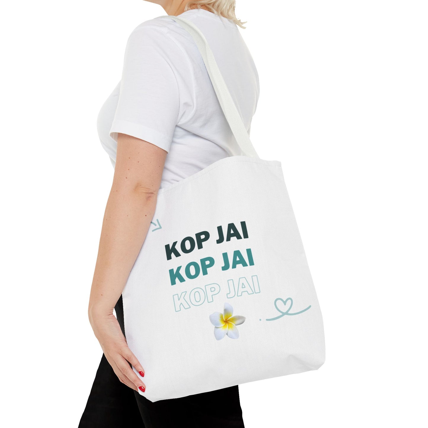 Tote Bag (AOP) "Kop Jai"