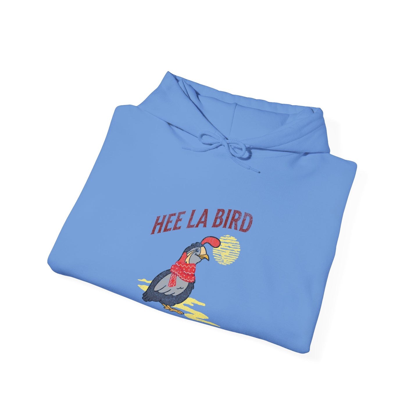 Hee La Bird Hooded Sweatshirt