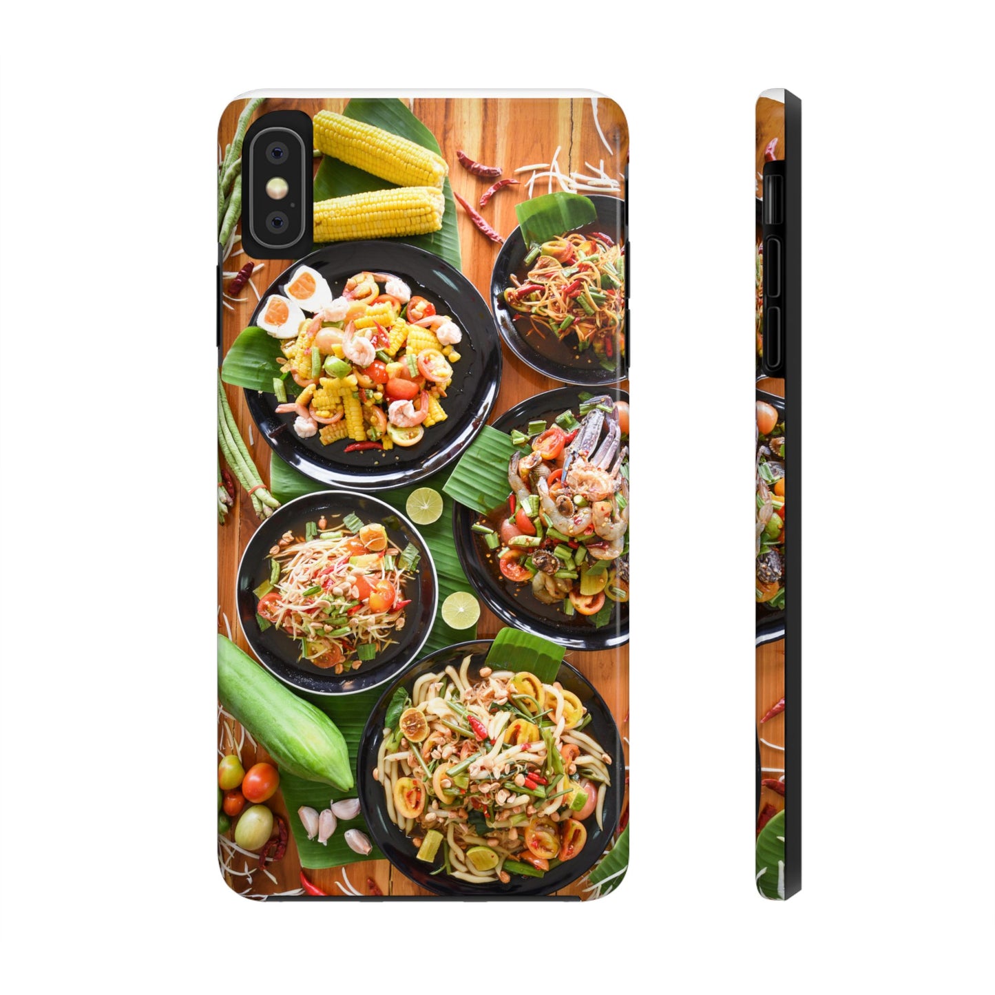 Tough Phone Cases "Papaya Salad"