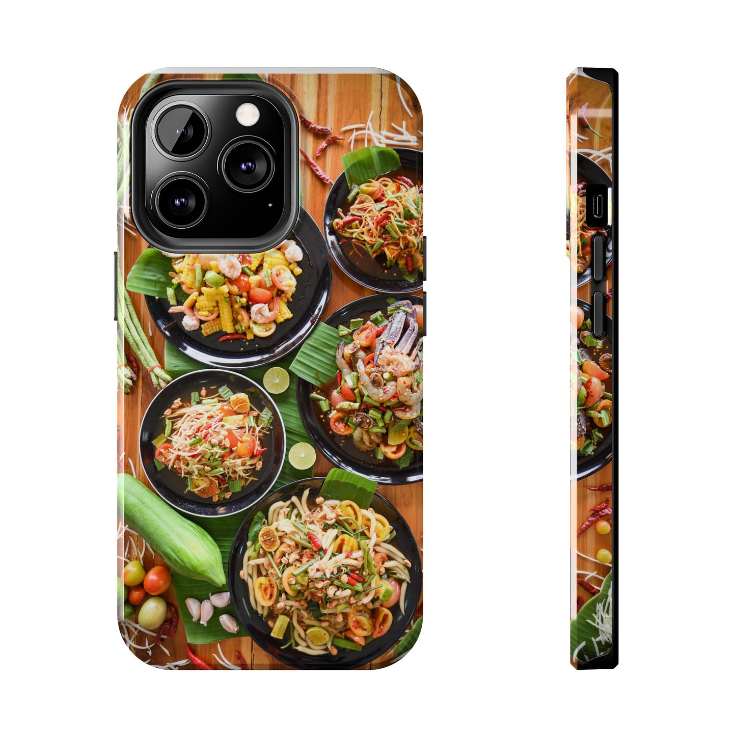 Tough Phone Cases "Papaya Salad"