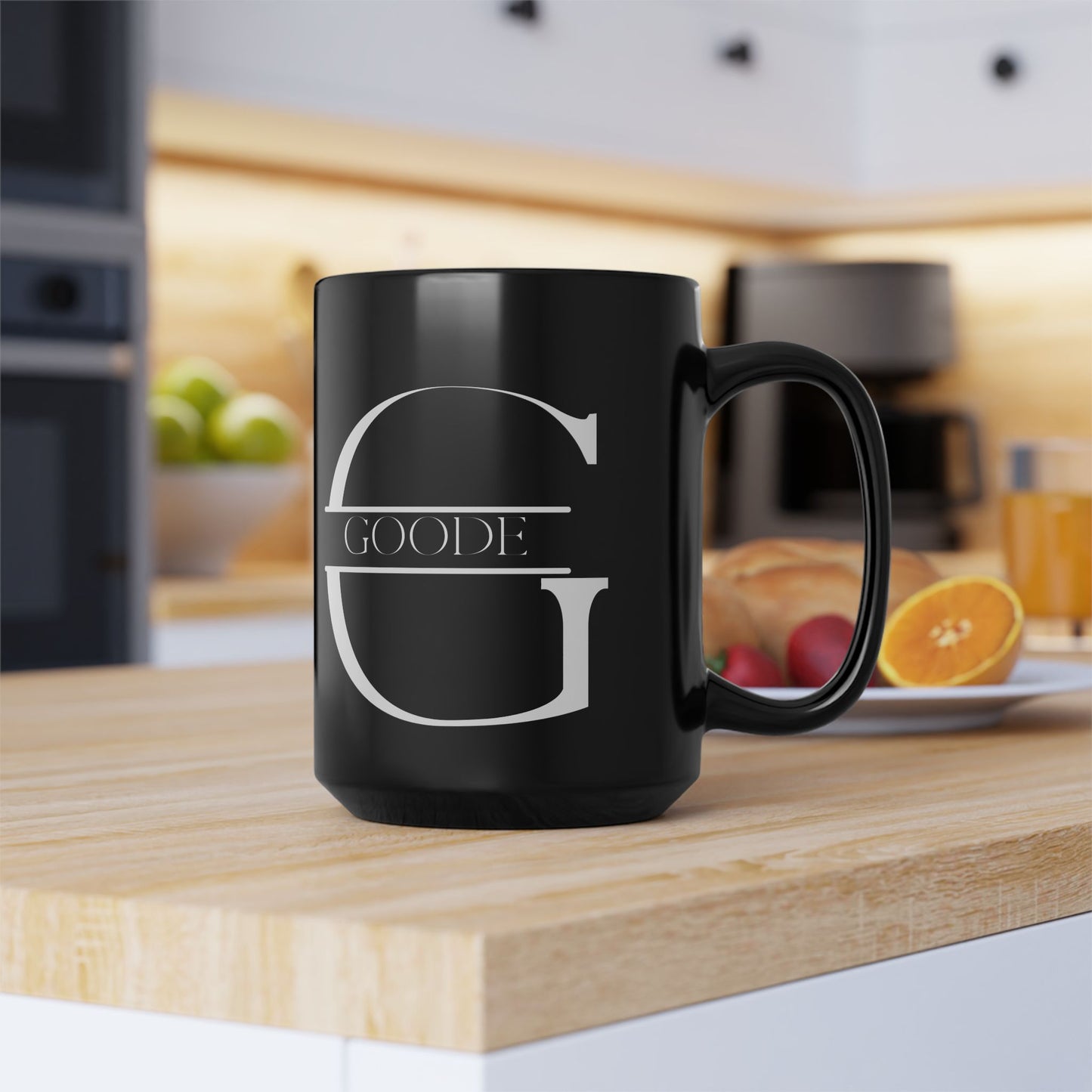 Goode Black Mug (11oz, 15oz)