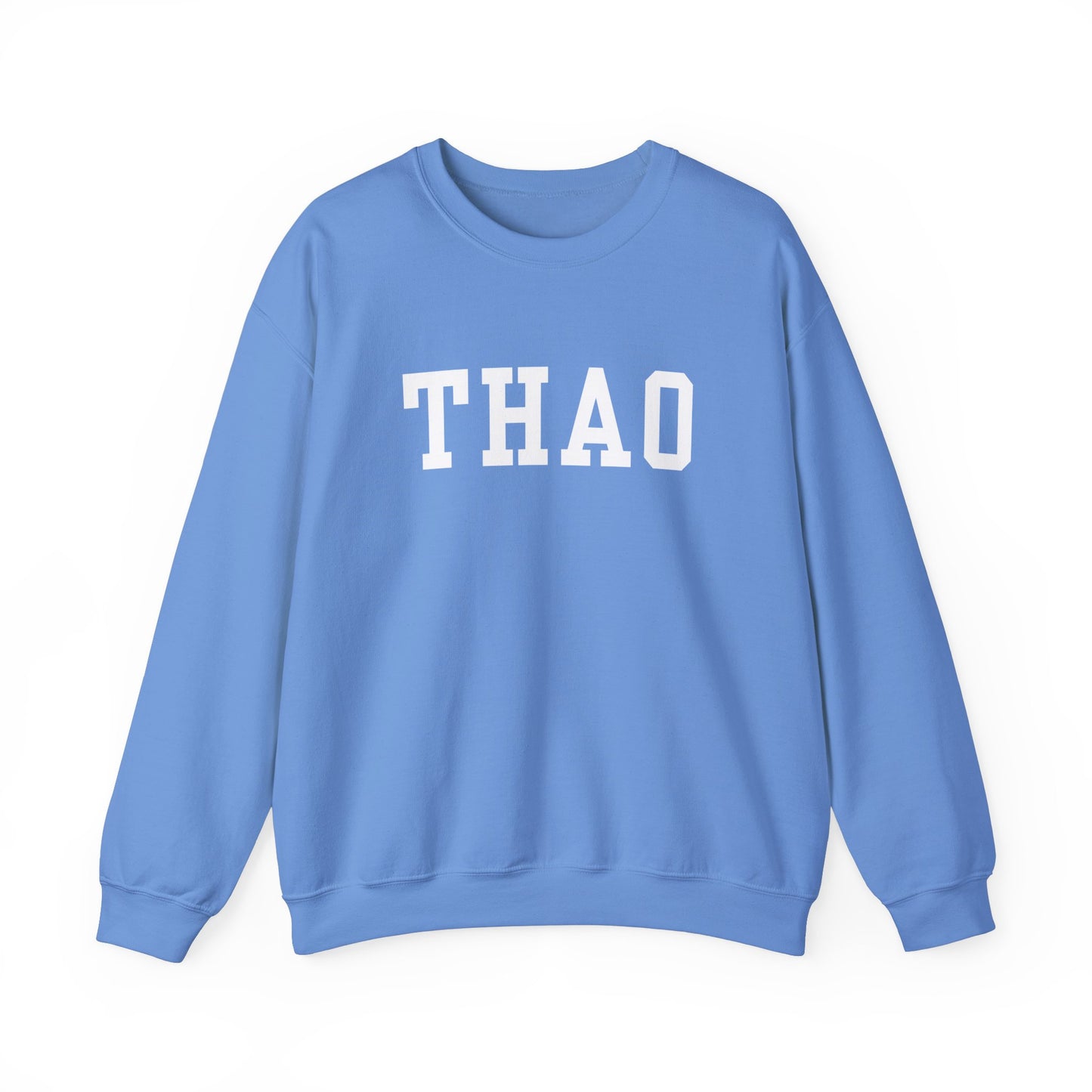 Hmong Name Unisex Heavy Blend™ Crewneck Sweatshirt