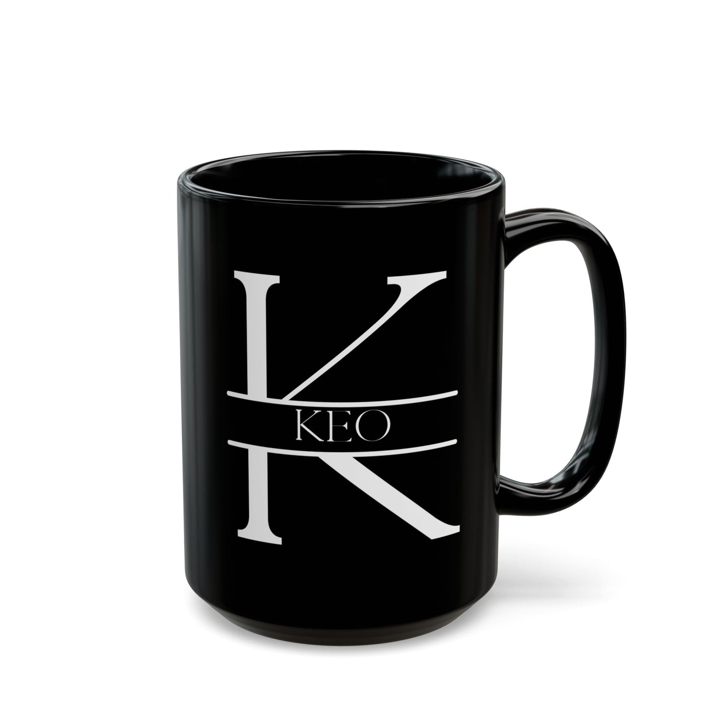 Keo Black Mug (11oz, 15oz)