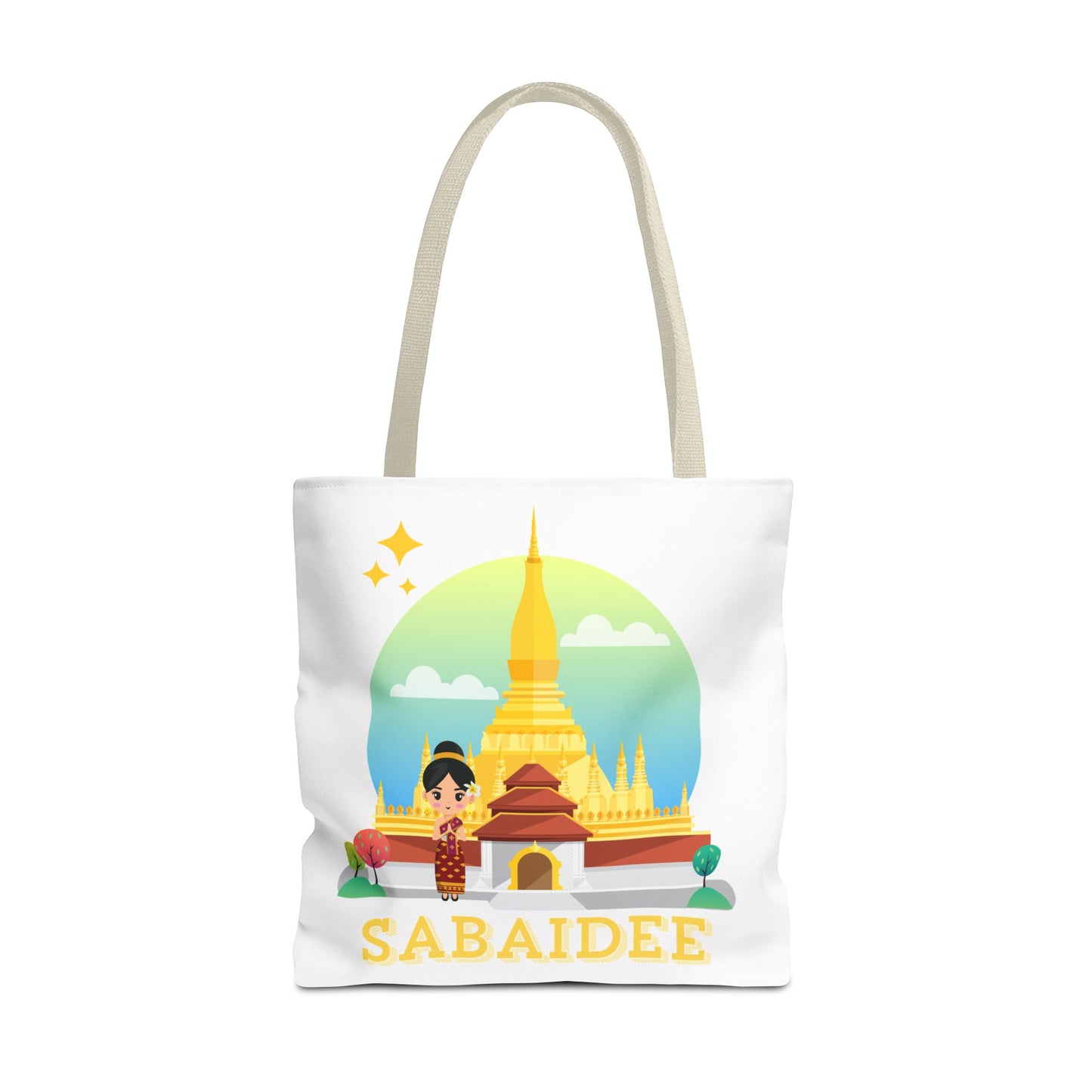 Tote Bag (AOP) "Sabaidee"