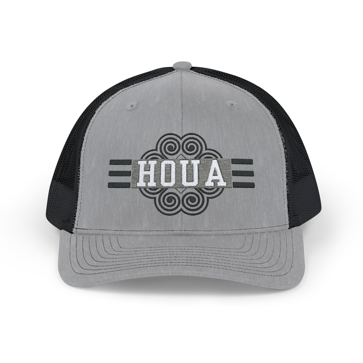 Embroidered Hmong Clan Trucker Cap