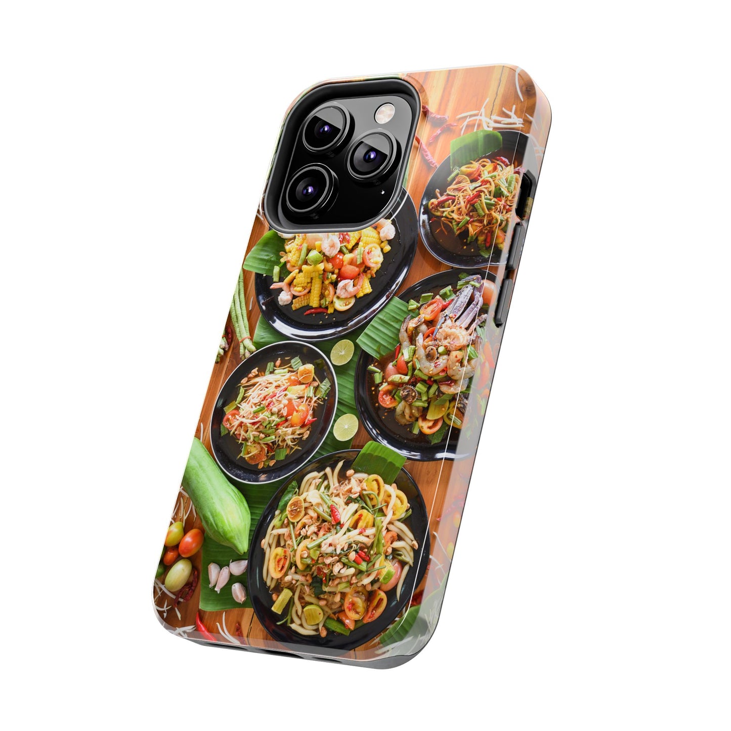 Tough Phone Cases "Papaya Salad"