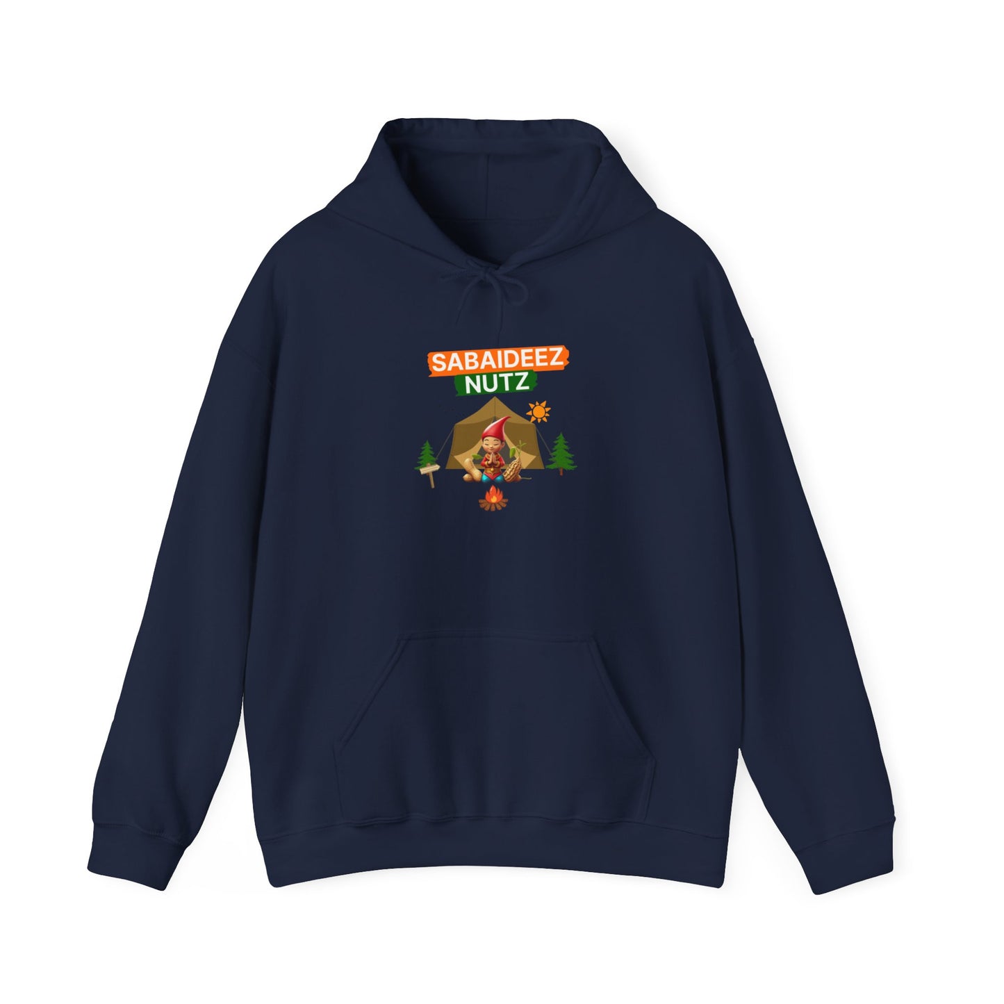 Unisex Heavy Blend™ Hooded Sweatshirt "Sabaideez Nutz"