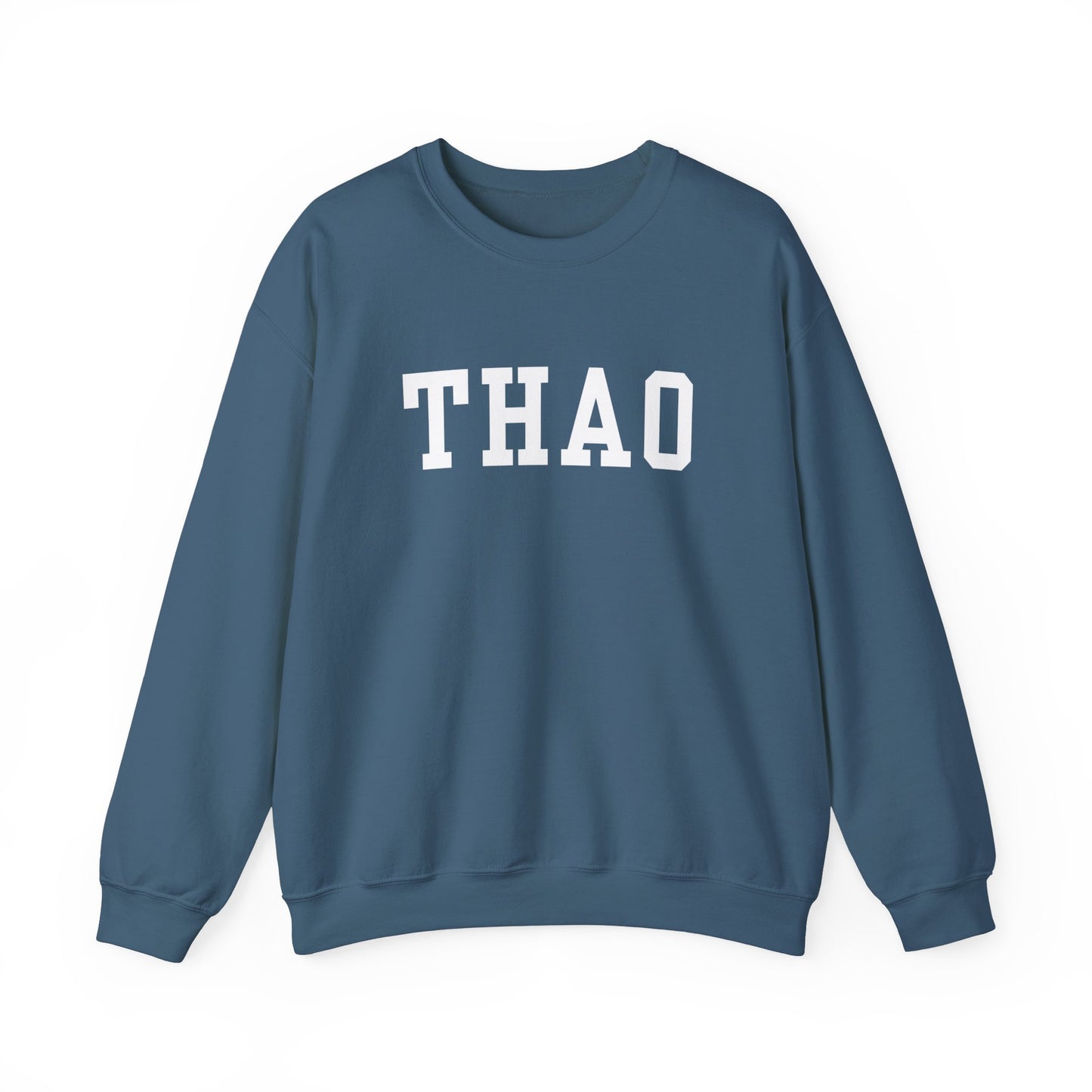 Hmong Name Unisex Heavy Blend™ Crewneck Sweatshirt