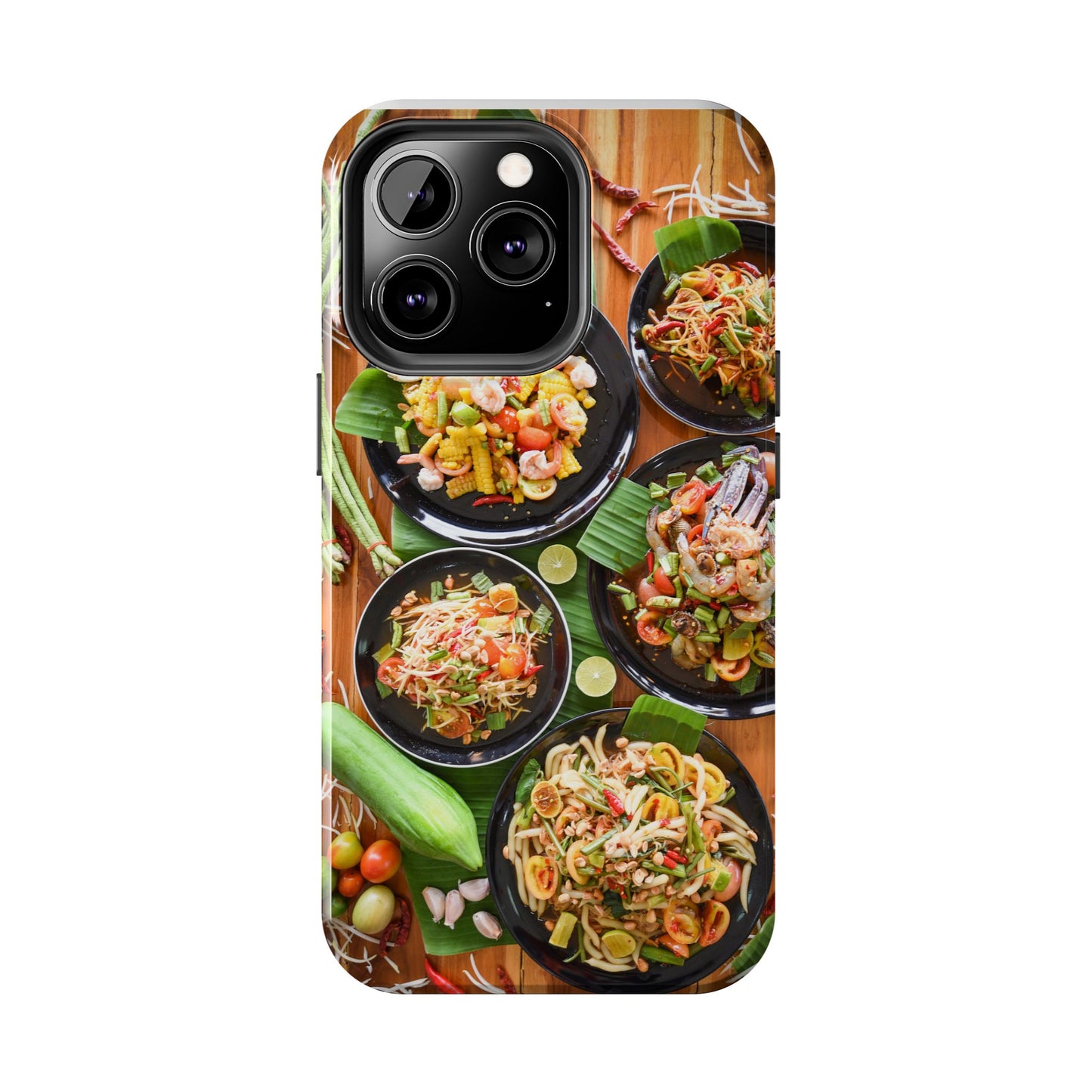 Tough Phone Cases "Papaya Salad"