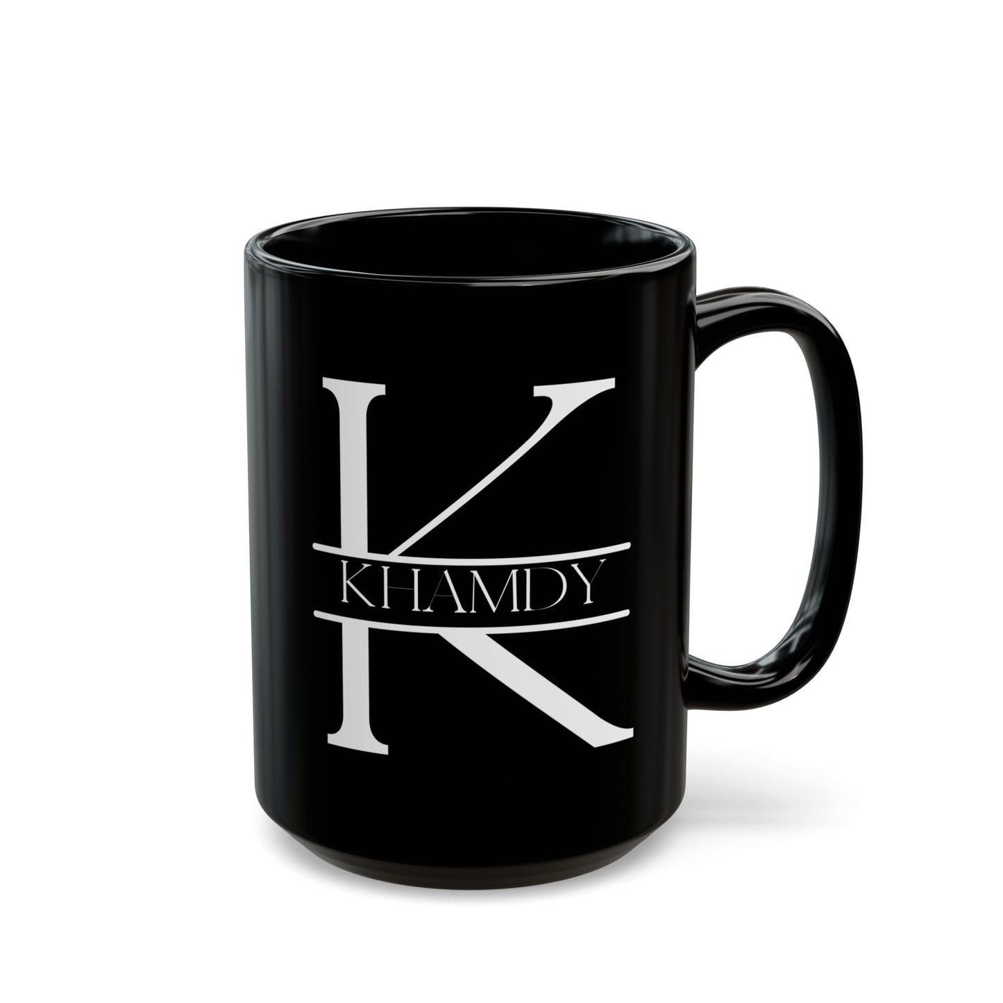 Khamdy Black Mug (11oz, 15oz)