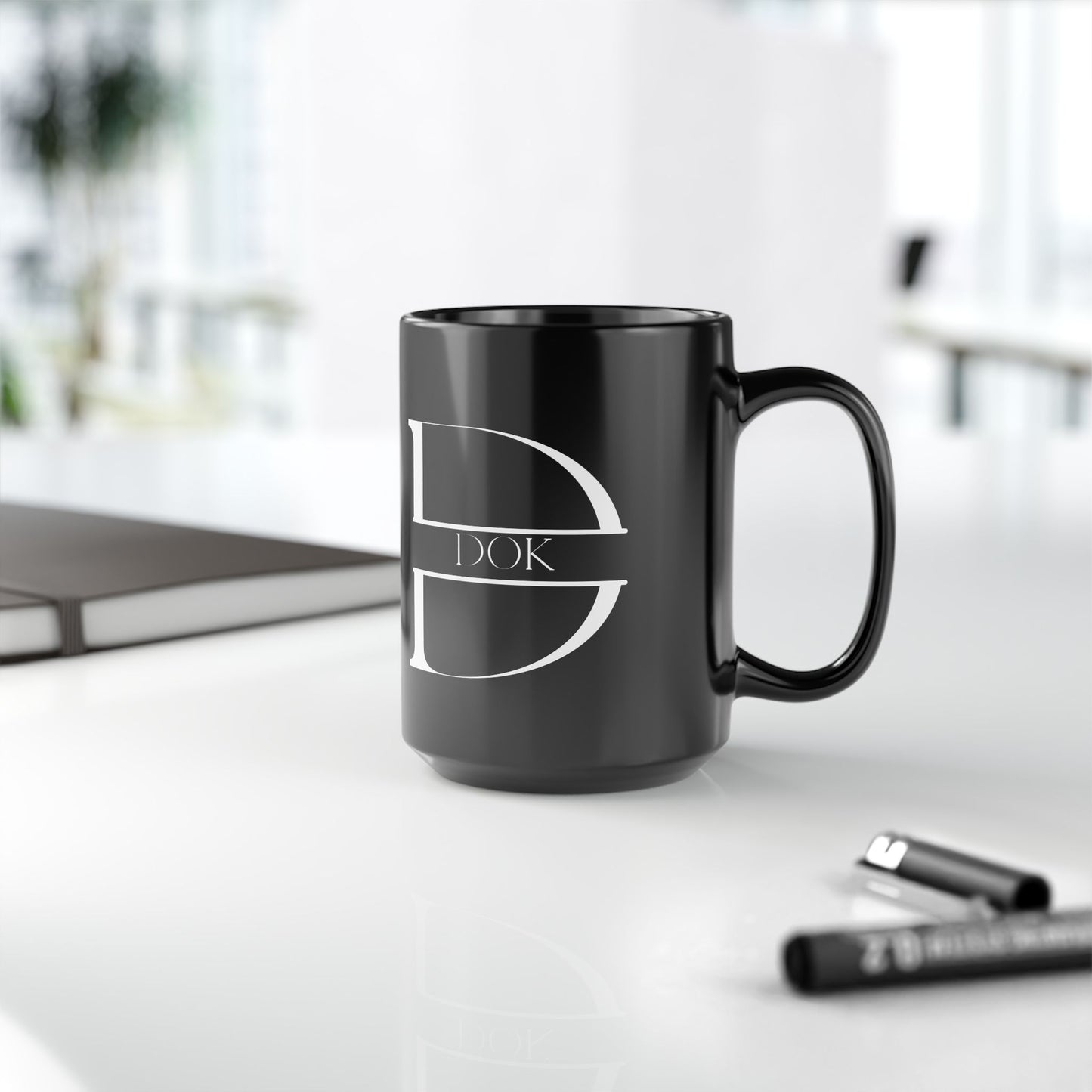 Dok Black Mug (11oz, 15oz)