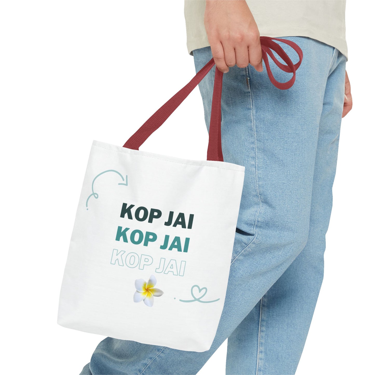 Tote Bag (AOP) "Kop Jai"