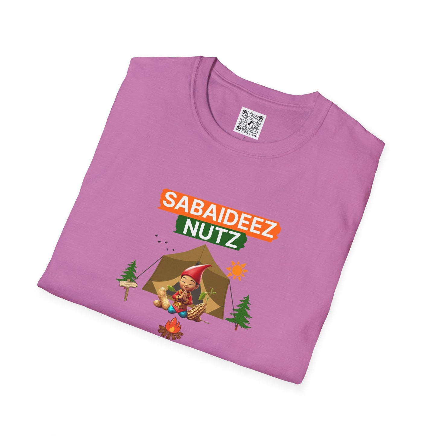 Unisex Softstyle T-Shirt "Sabaideez Nutz"