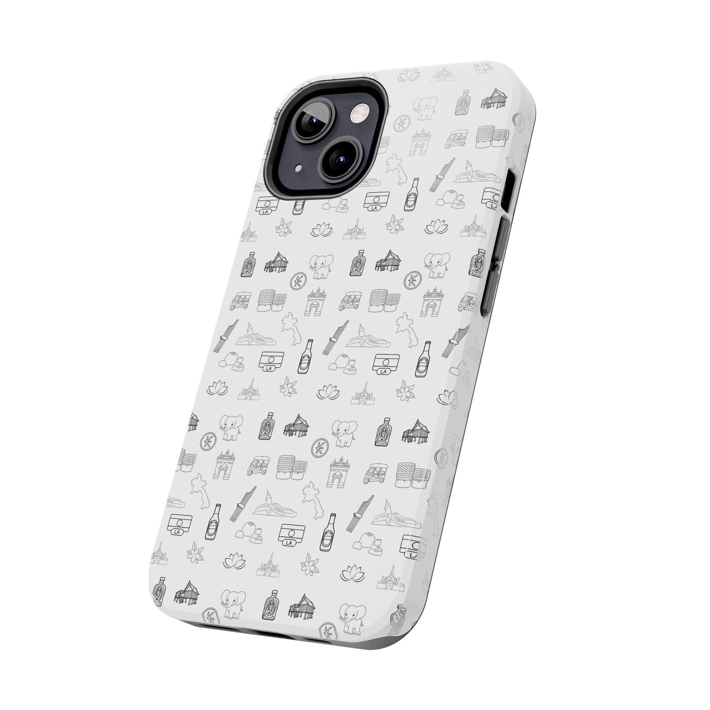 Tough Phone Cases "Lao Icons"