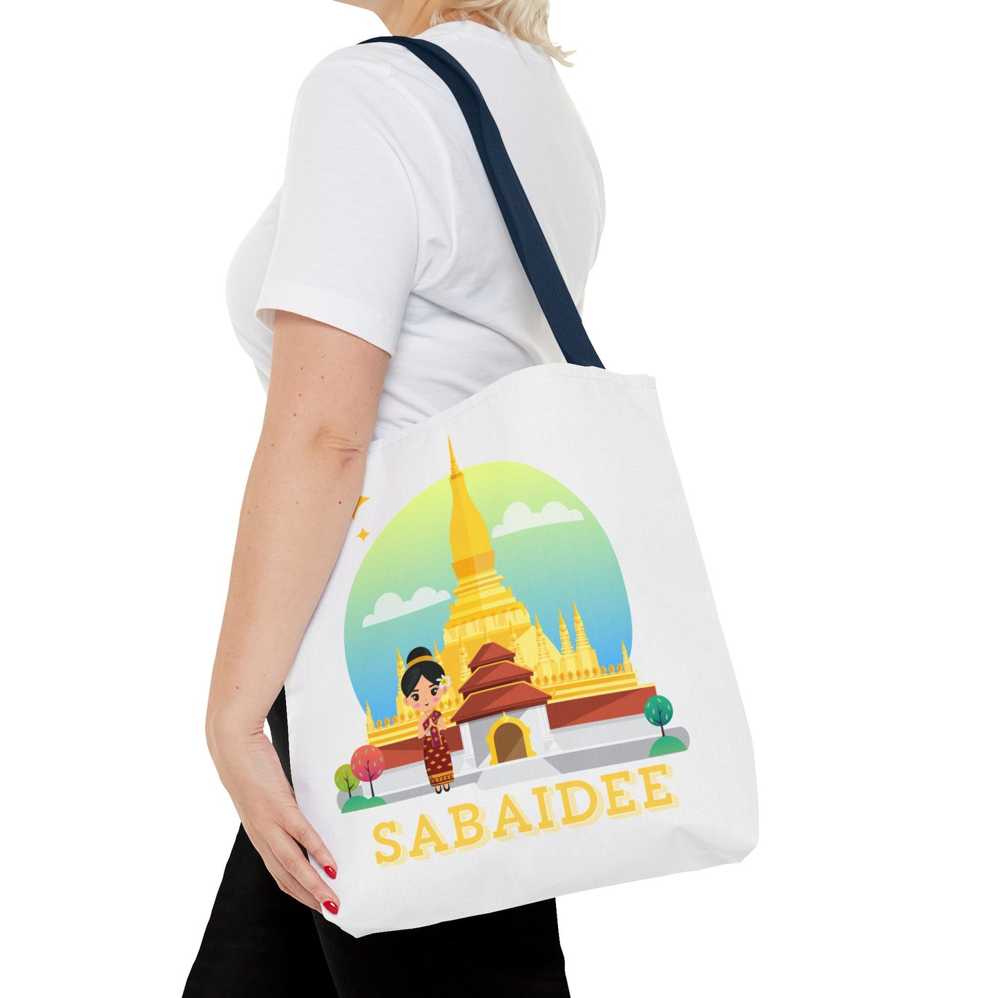 Tote Bag (AOP) "Sabaidee"