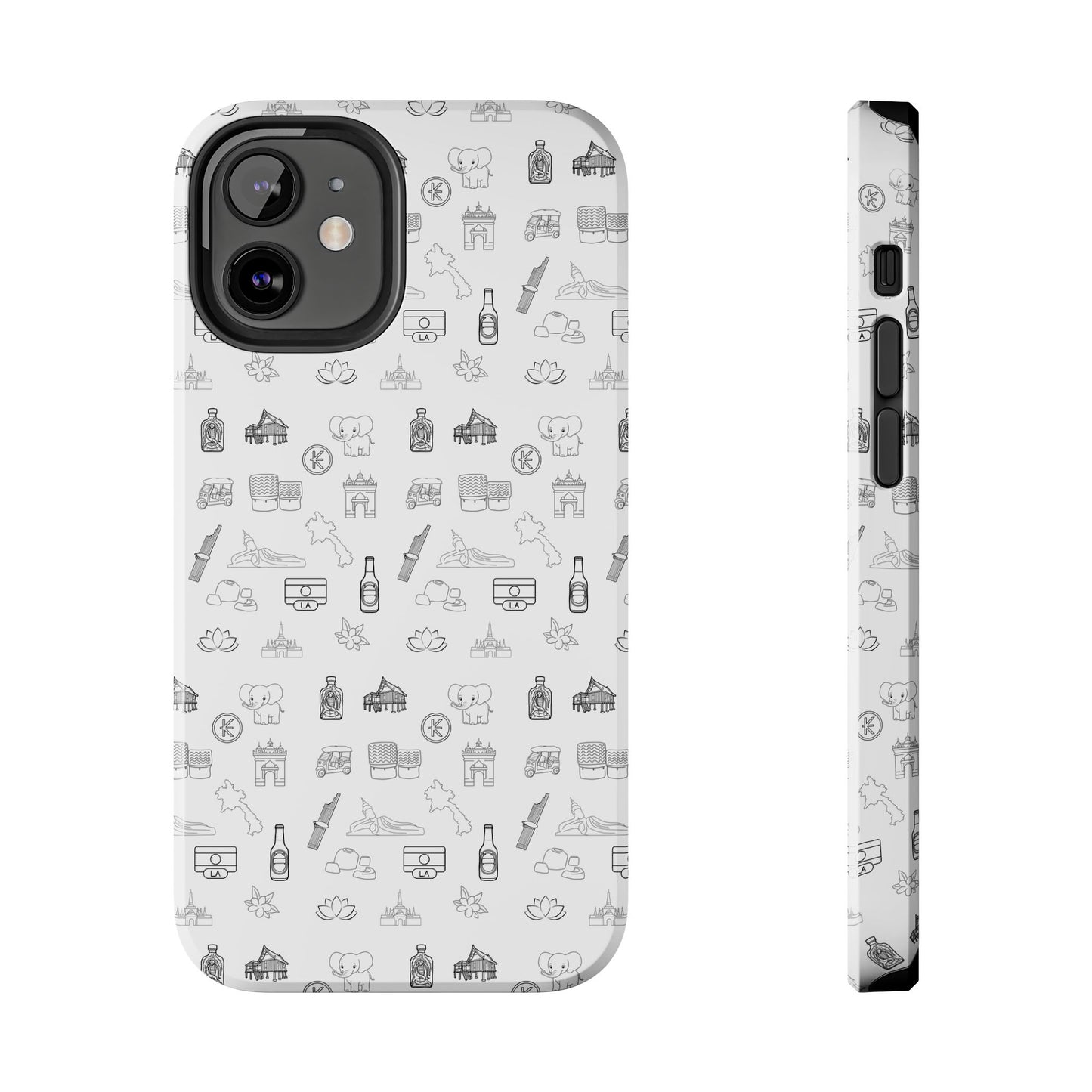 Tough Phone Cases "Lao Icons"