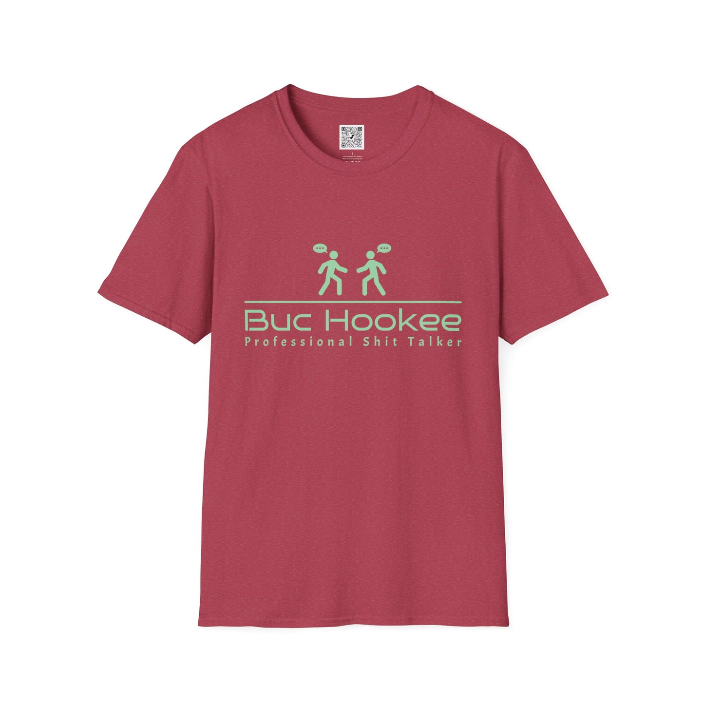 Unisex Softstyle T-Shirt "Buc Hoo Kee"