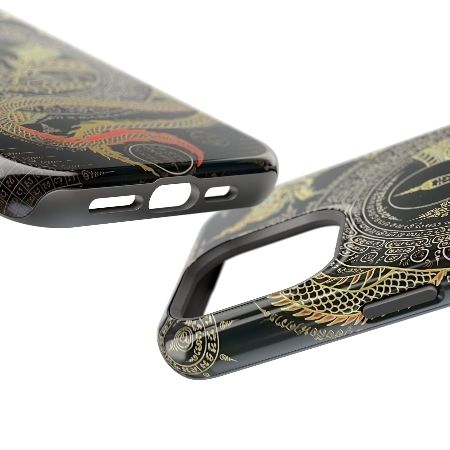iPhone Case - Sak Yant Design - Magnetic Impact-Resistant