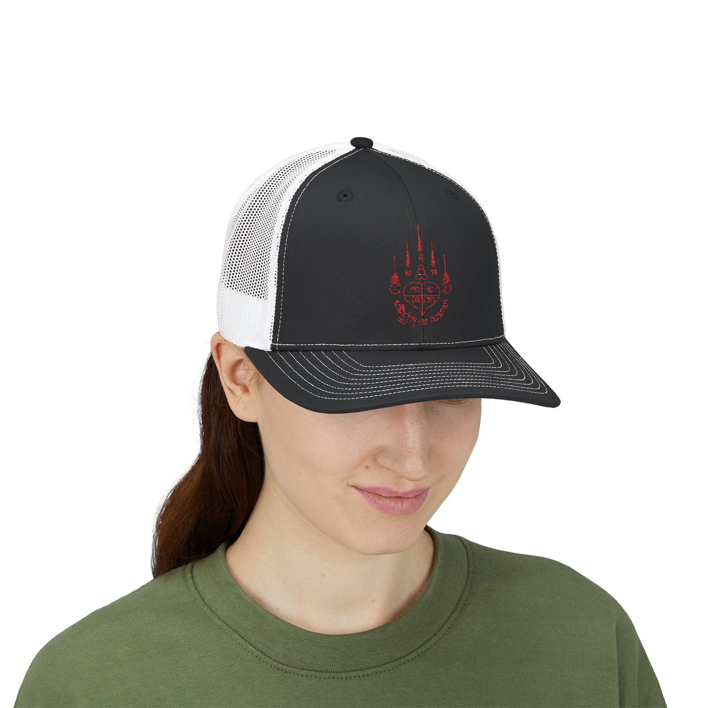 Talisman of Love Snapback Trucker Cap