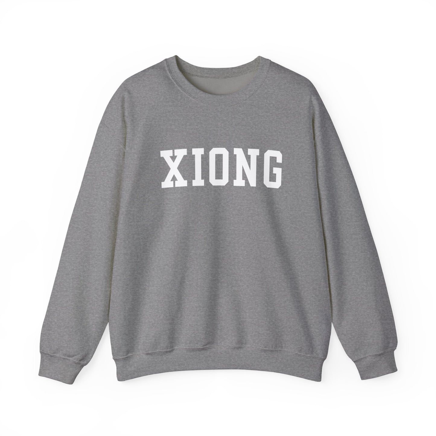 Hmong Name Unisex Heavy Blend™ Crewneck Sweatshirt