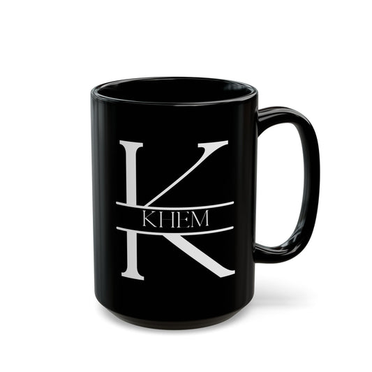 Khem  Black Mug (11oz, 15oz)