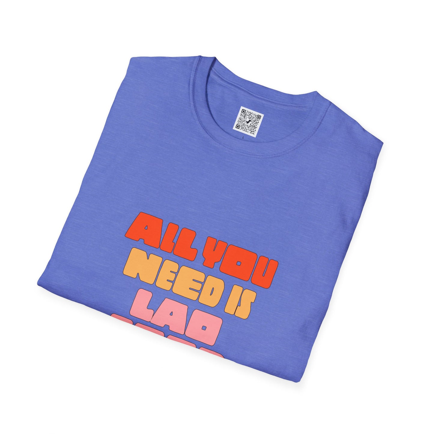 Unisex Softstyle T-Shirt "All You Need is Lao Food"