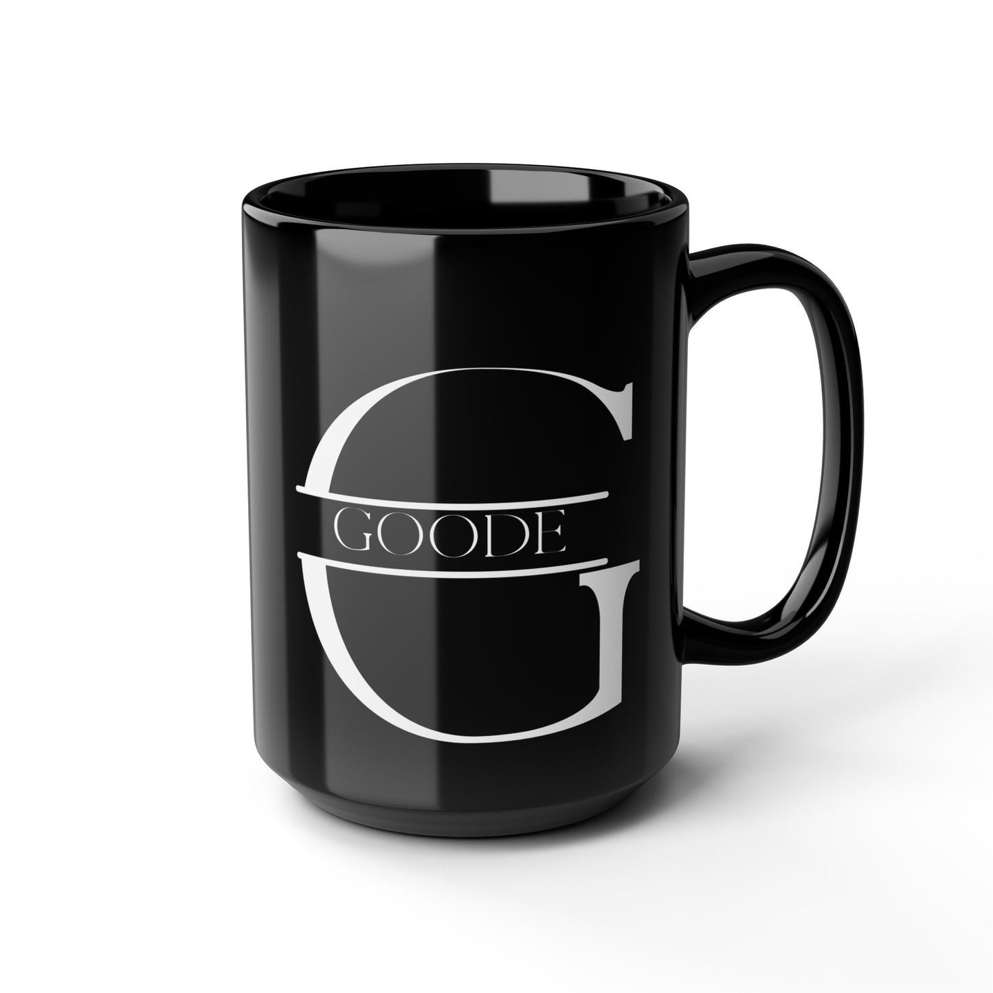 Goode Black Mug (11oz, 15oz)