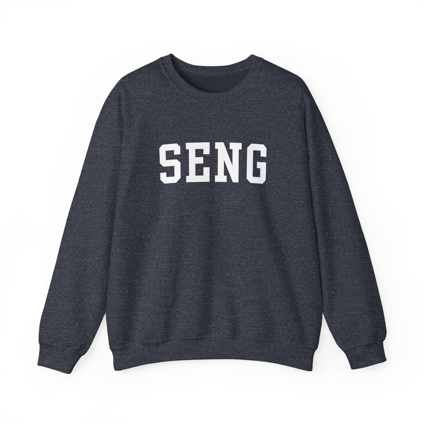 Hmong Name Unisex Heavy Blend™ Crewneck Sweatshirt