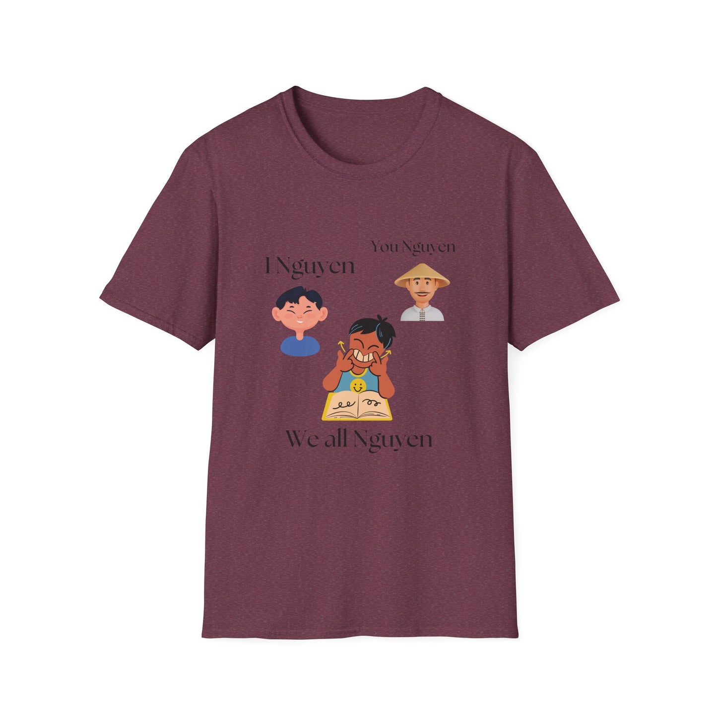 Softstyle Cotton T-Shirt - Lightweight & Versatile