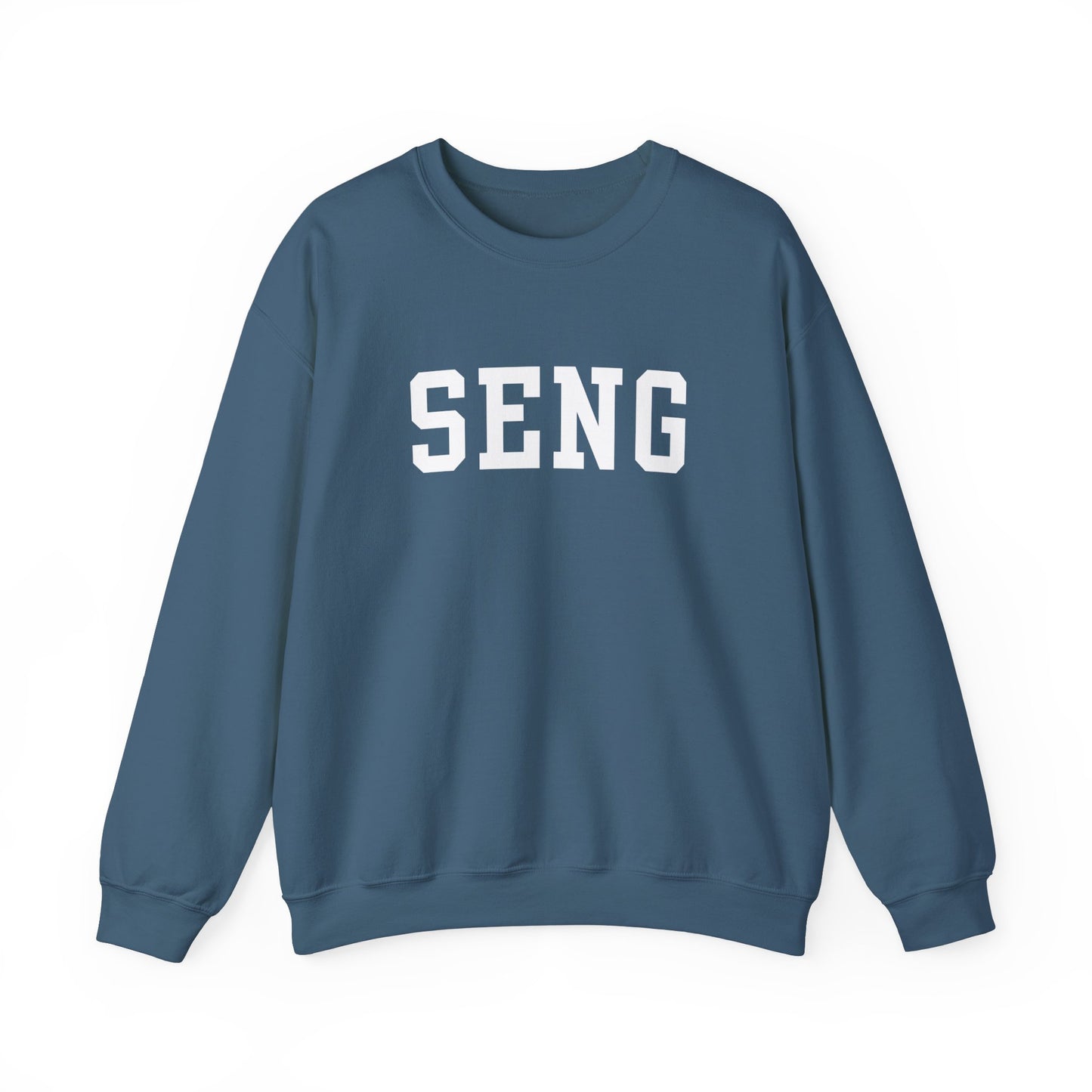 Hmong Name Unisex Heavy Blend™ Crewneck Sweatshirt