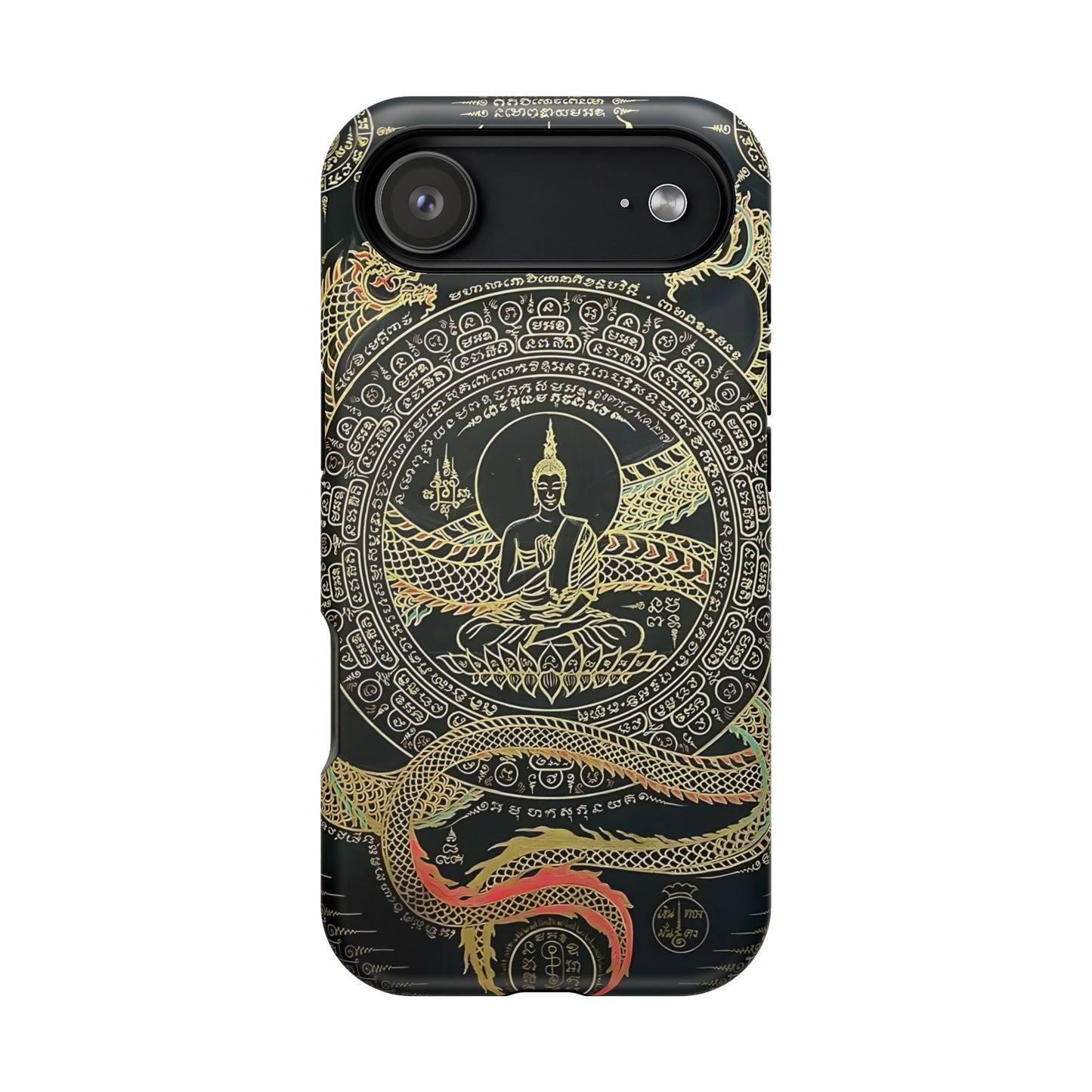 iPhone Case - Sak Yant Design - Magnetic Impact-Resistant