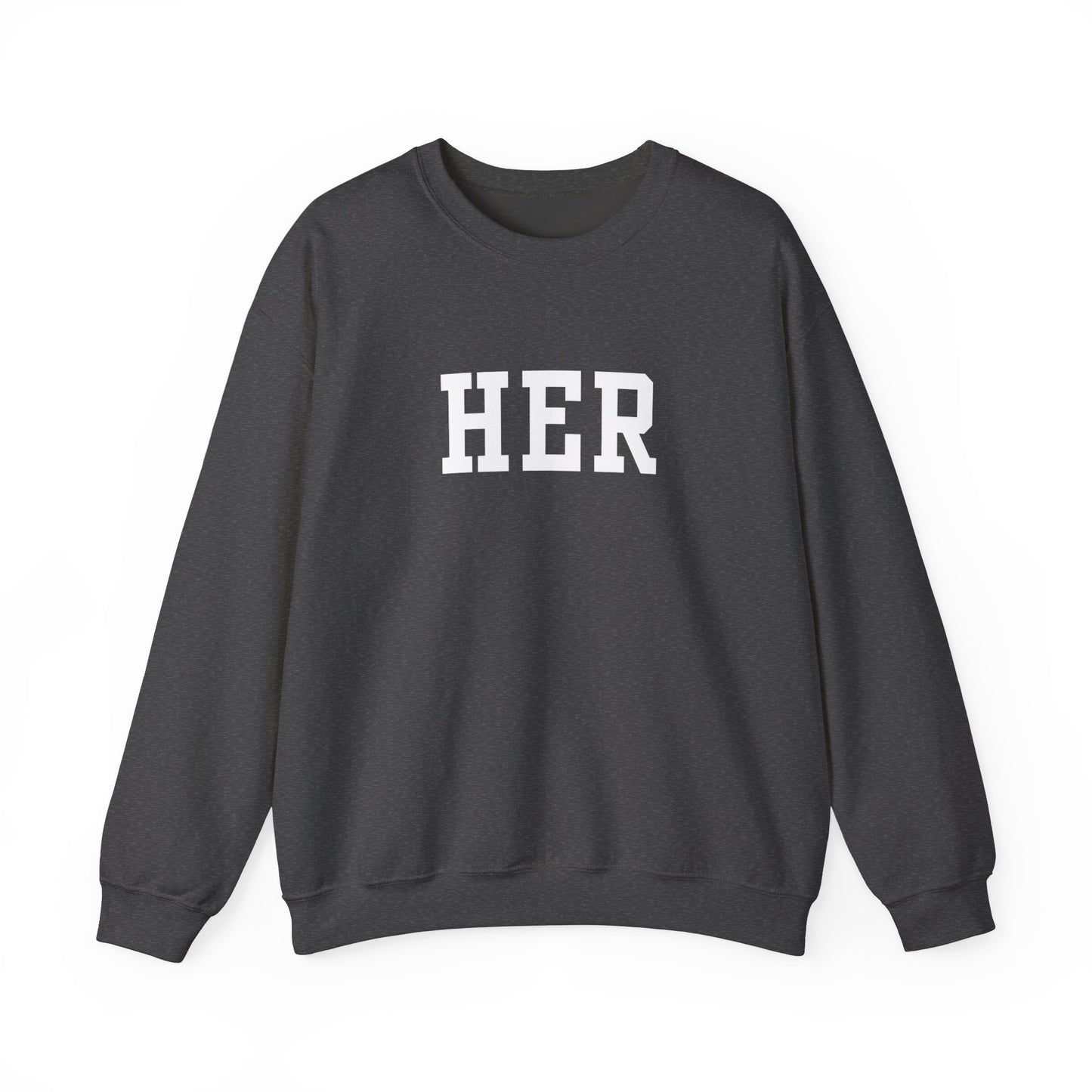 Hmong Name Unisex Heavy Blend™ Crewneck Sweatshirt