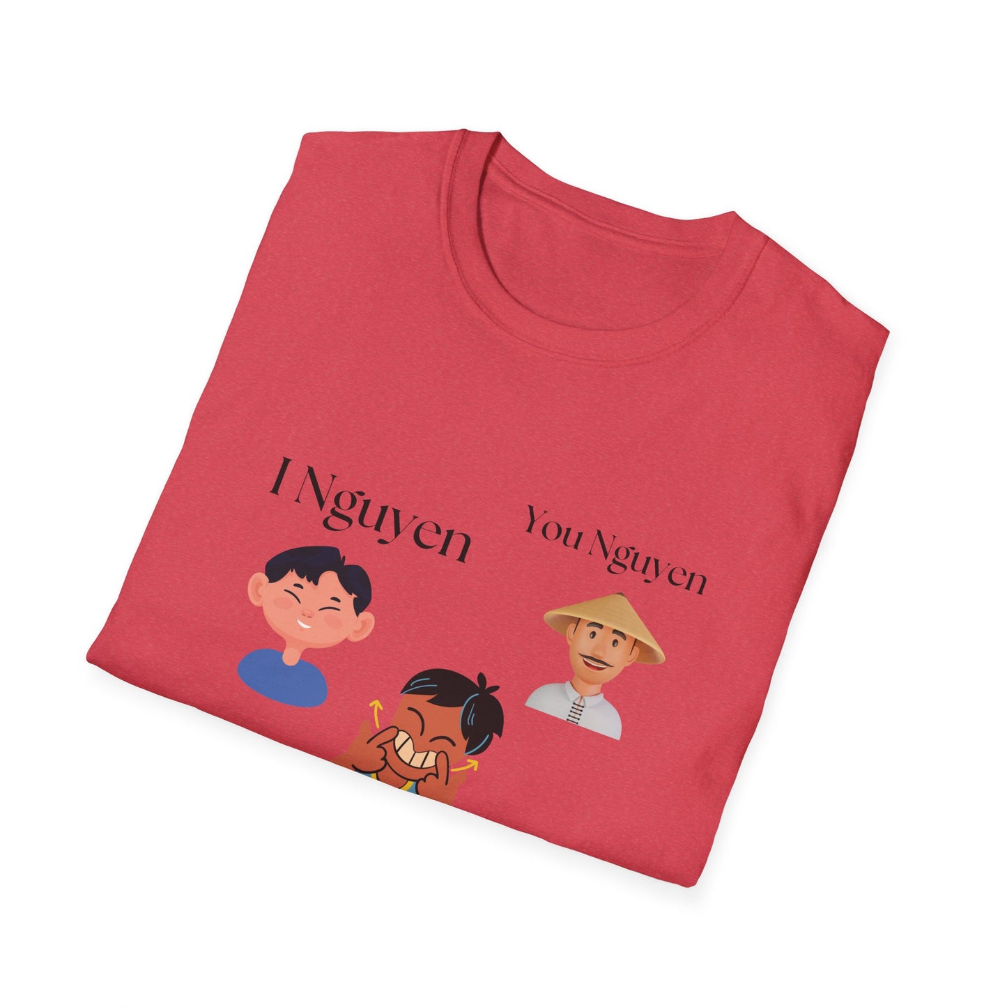 Softstyle Cotton T-Shirt - Lightweight & Versatile