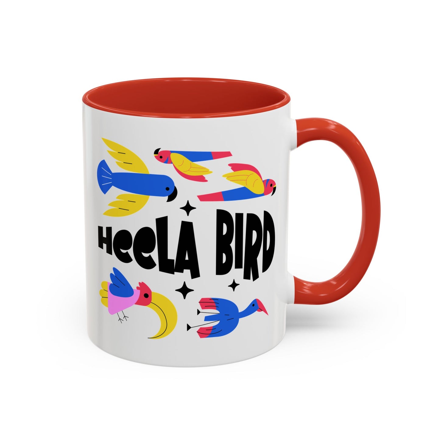 Heela Bird Accent Coffee Mug (11, 15oz)