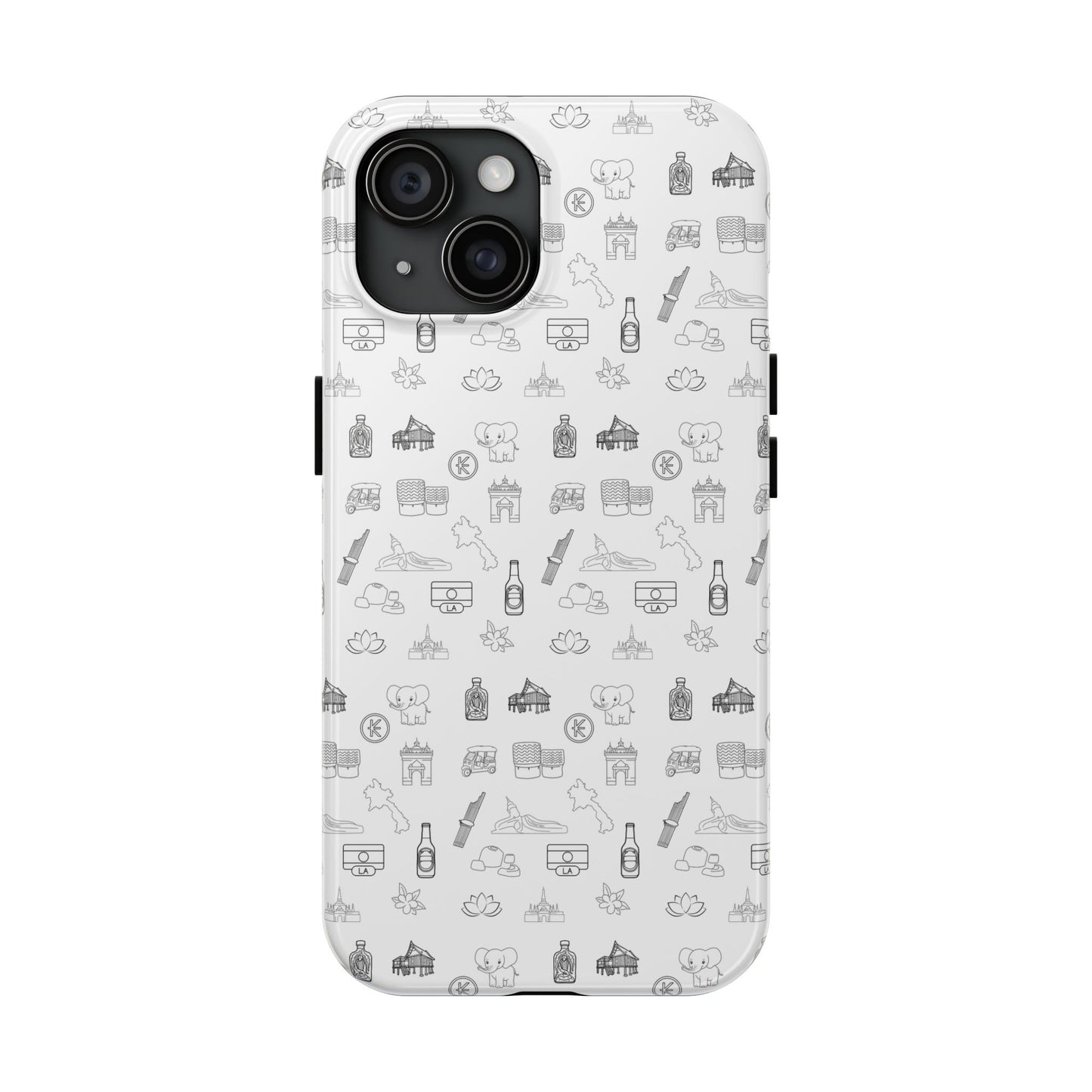 Tough Phone Cases "Lao Icons"