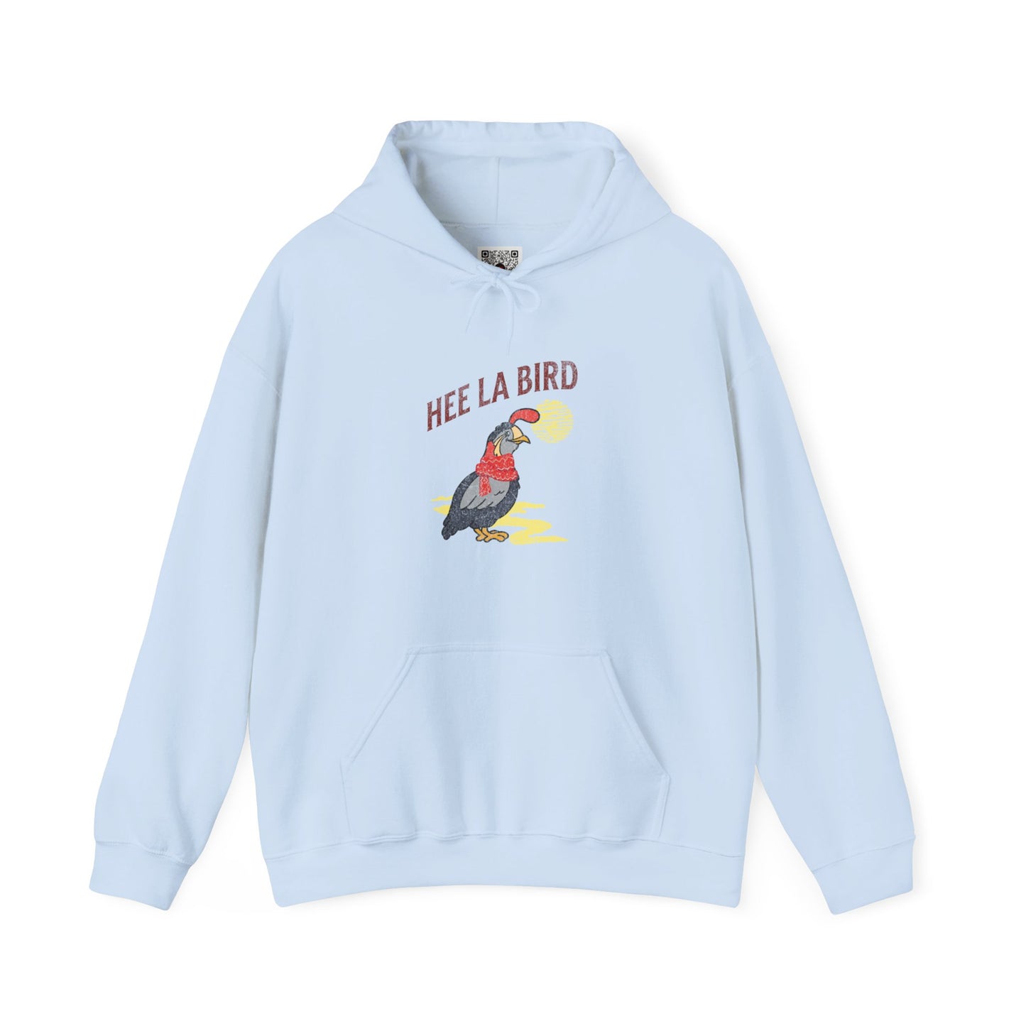 Hee La Bird Hooded Sweatshirt