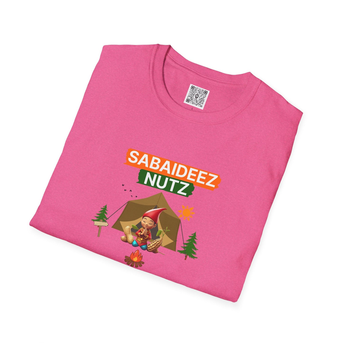 Unisex Softstyle T-Shirt "Sabaideez Nutz"