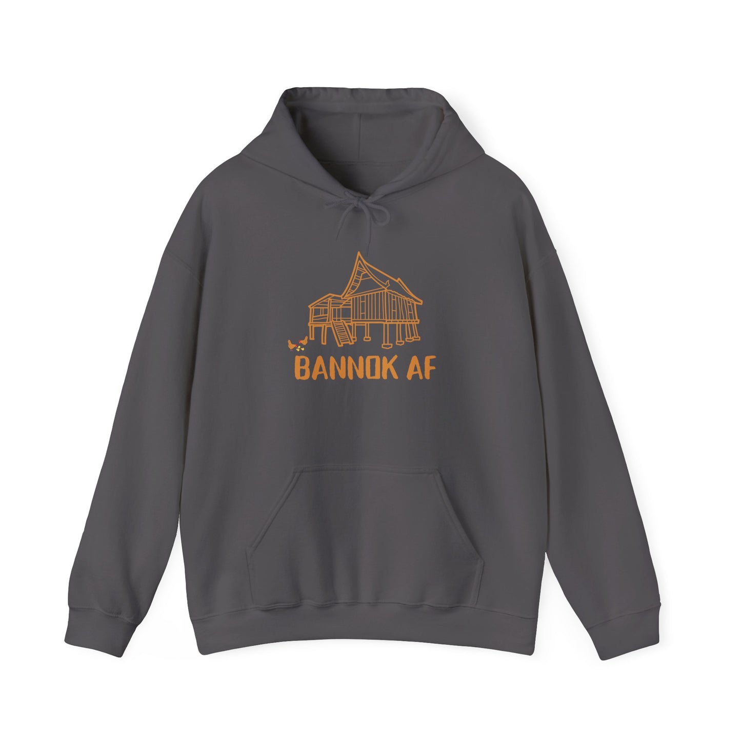 Unisex Heavy Blend™ Hooded Sweatshirt "Bannok AF"