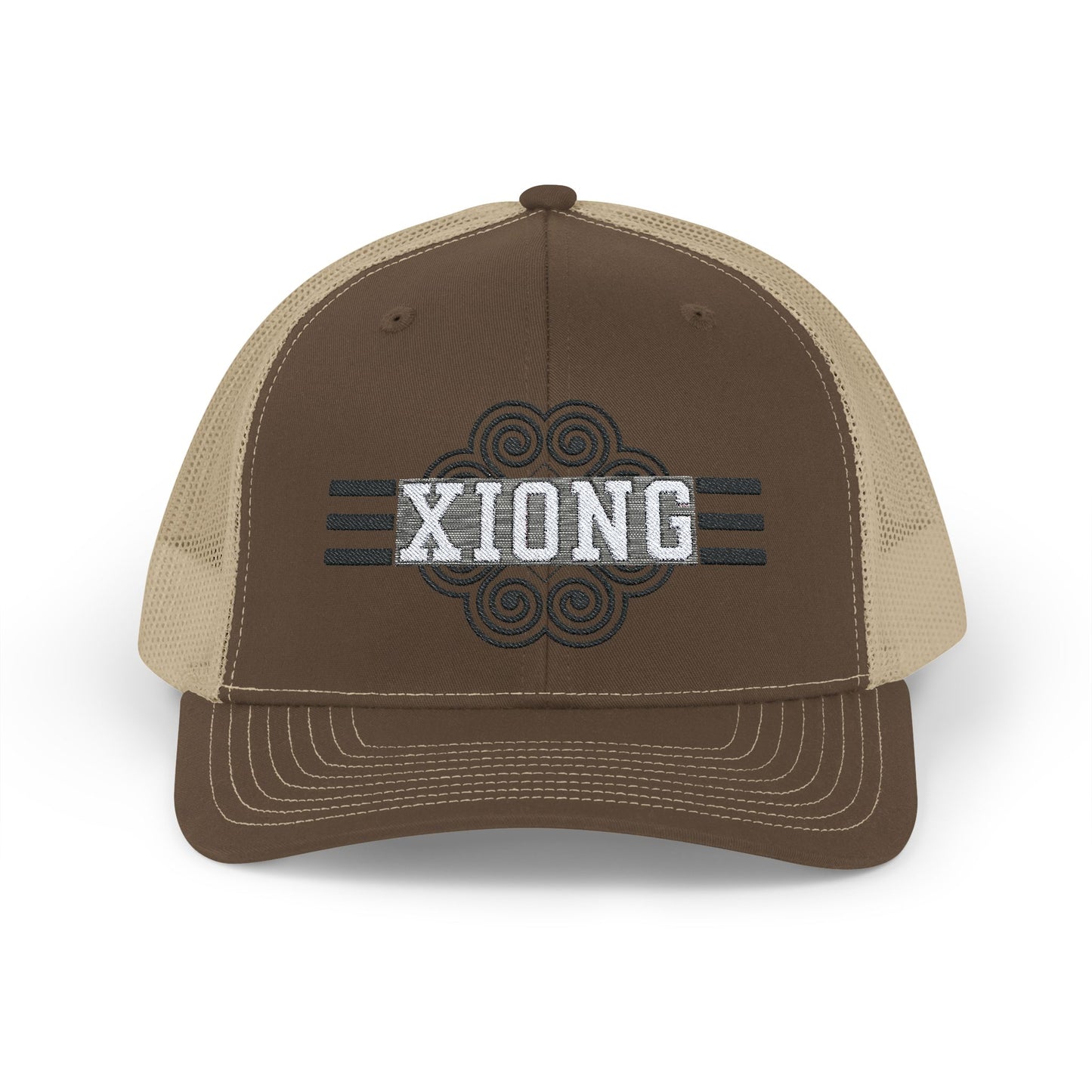 Embroidered Hmong Clan Trucker Cap